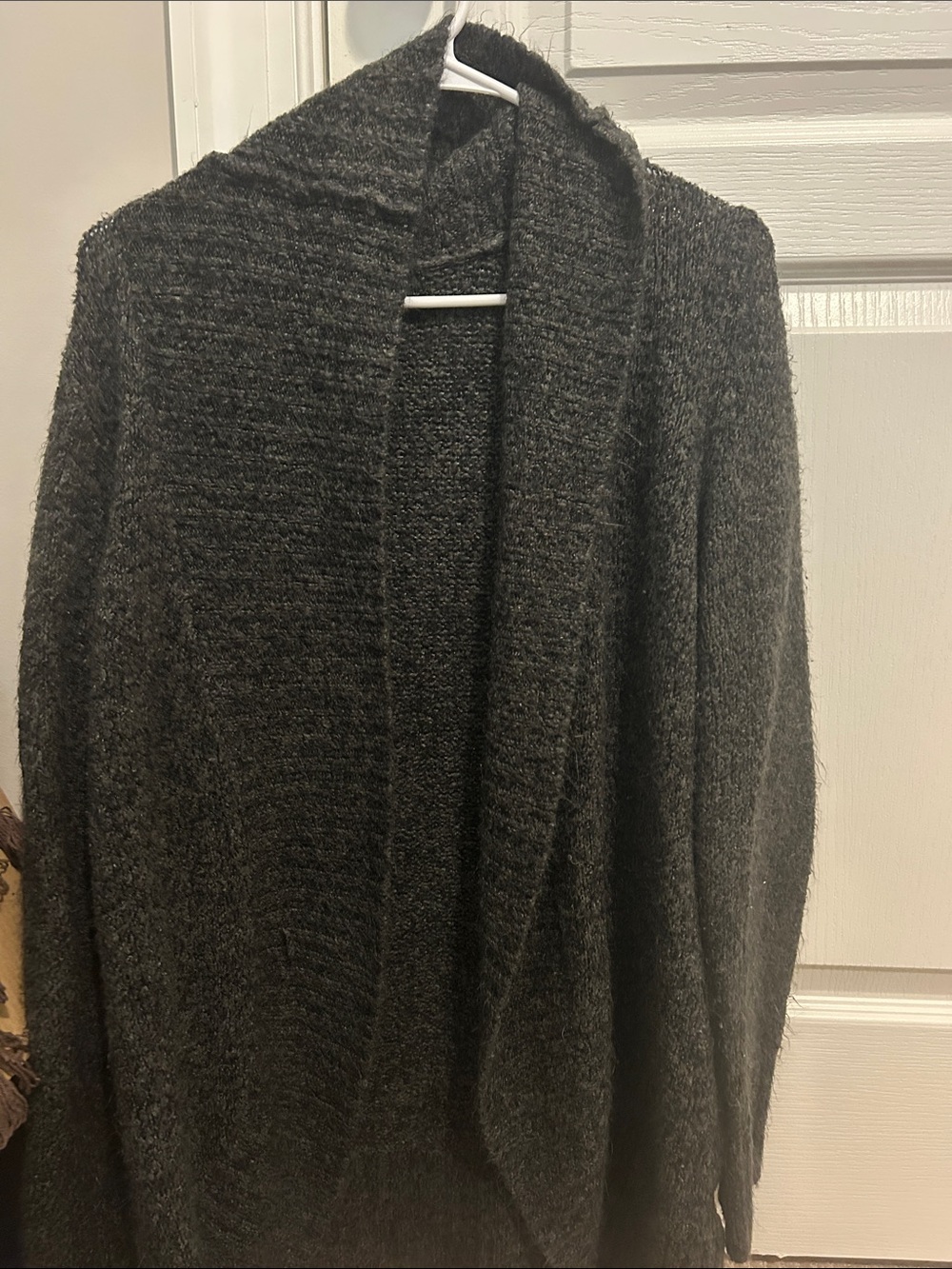 maternity cardigan